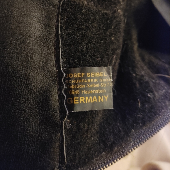 Josef Seibel Calla Brown Slouch Heeled Boots Euro 38/ US 7.5 - Picture 9 of 9
